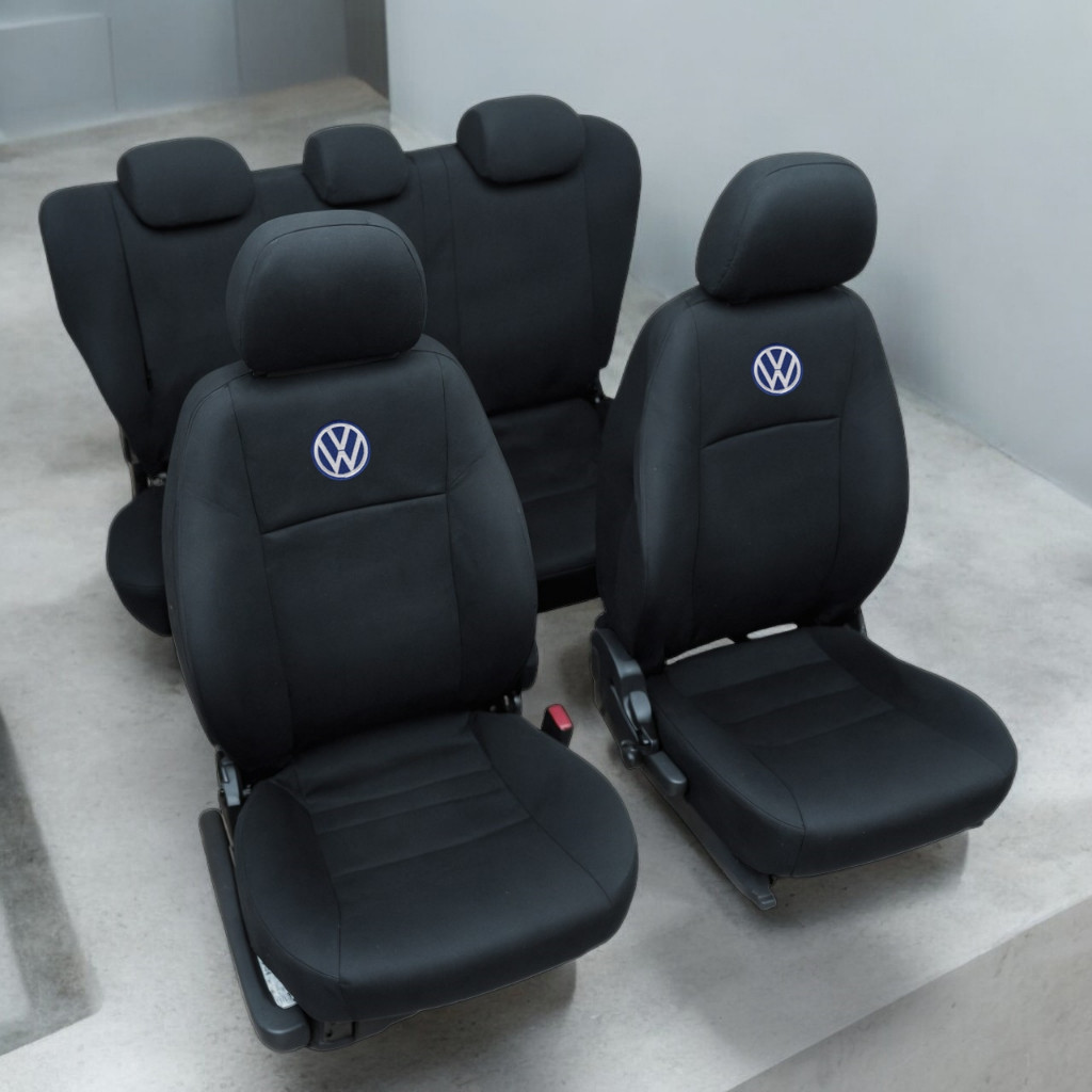 Capa de Banco Carro em Tecido Vw Gol Voyage Fox Cross Fox SpaceFox Polo