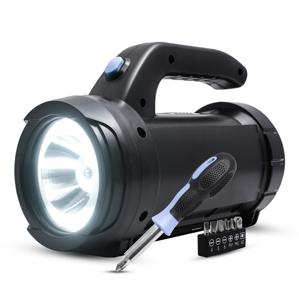 Jogo De Ferramentas Portátil 17 Peças Compacto Com Lanterna Led Prático Para Manutenção Em Casa