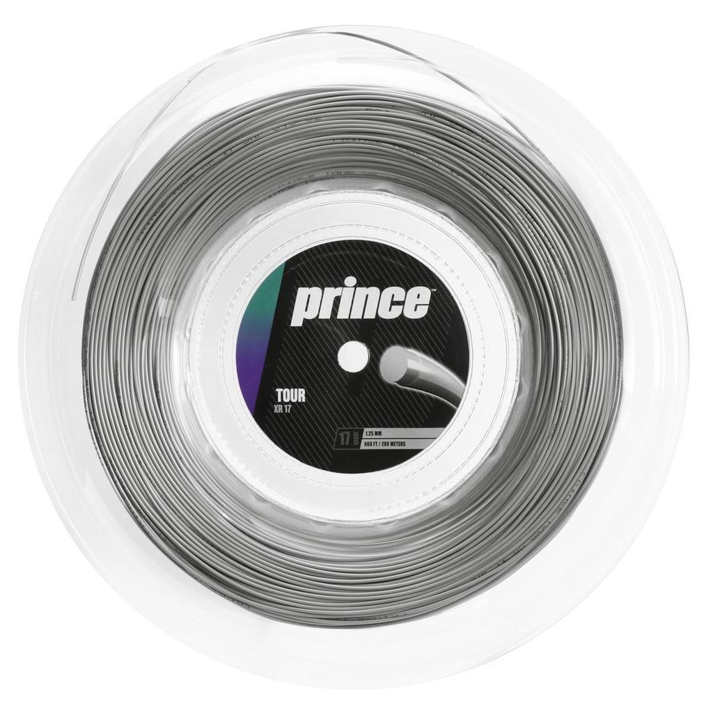 Corda Prince Tour XR 17 1.25mm Rolo Com 200 Metros Cinza