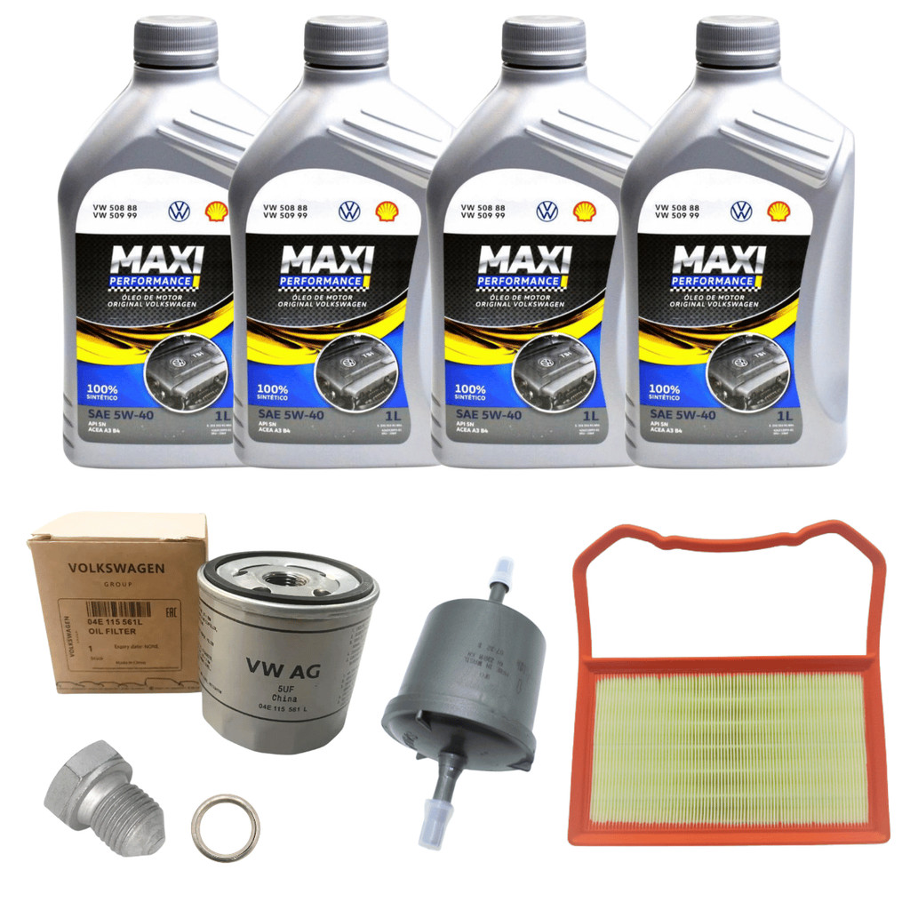 KIT REVISAO FOX 1.0 3 CILINDROS ORIGINAL VW 2013 A 2022 em Oferta na Shopee