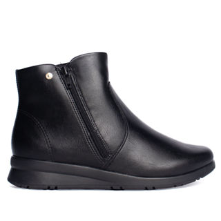 Bota Feminina Comfortflex Napa Preto em Oferta na Shopee