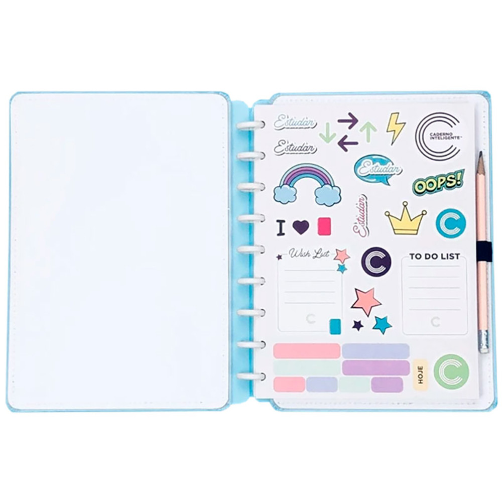 Adesivo para caderno inteligente Cool médio CIFA1002