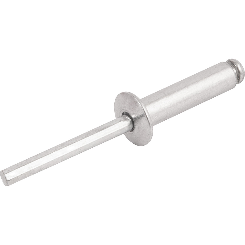 Rebite Alumínio 4,0x22mm Nove54