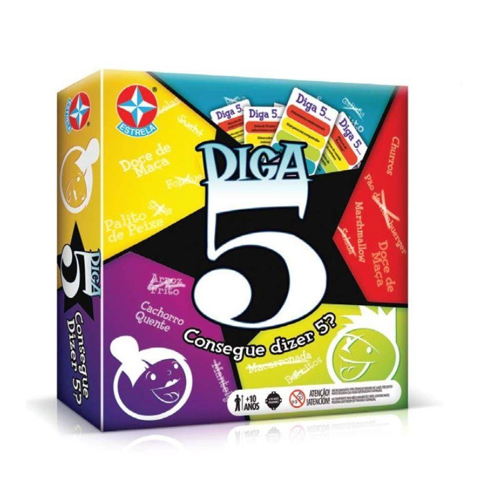 Jogo Diga 5 - Estrela em Oferta na Shopee
