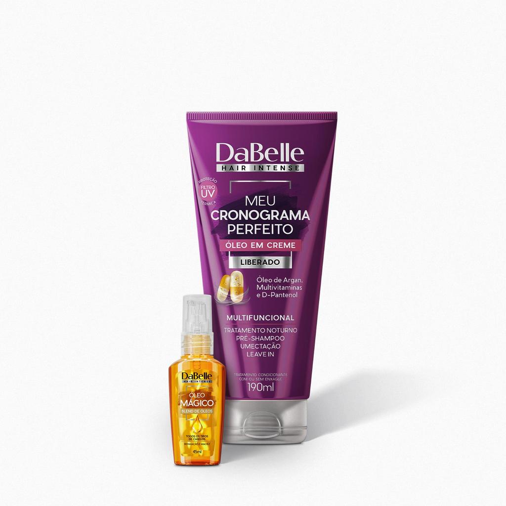 Dupla Verão Meu Cronograma Perfeito - Dabelle Hair em Oferta na Shopee