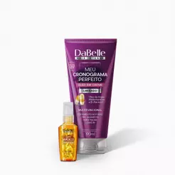 Dupla Óleo em Creme Meu Cronograma Perfeito e Óleo Mágico- Dabelle Hair