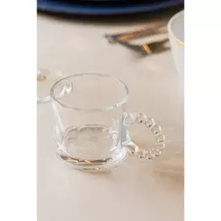 4 Xícaras Balls 100ml Cristal Wolff
