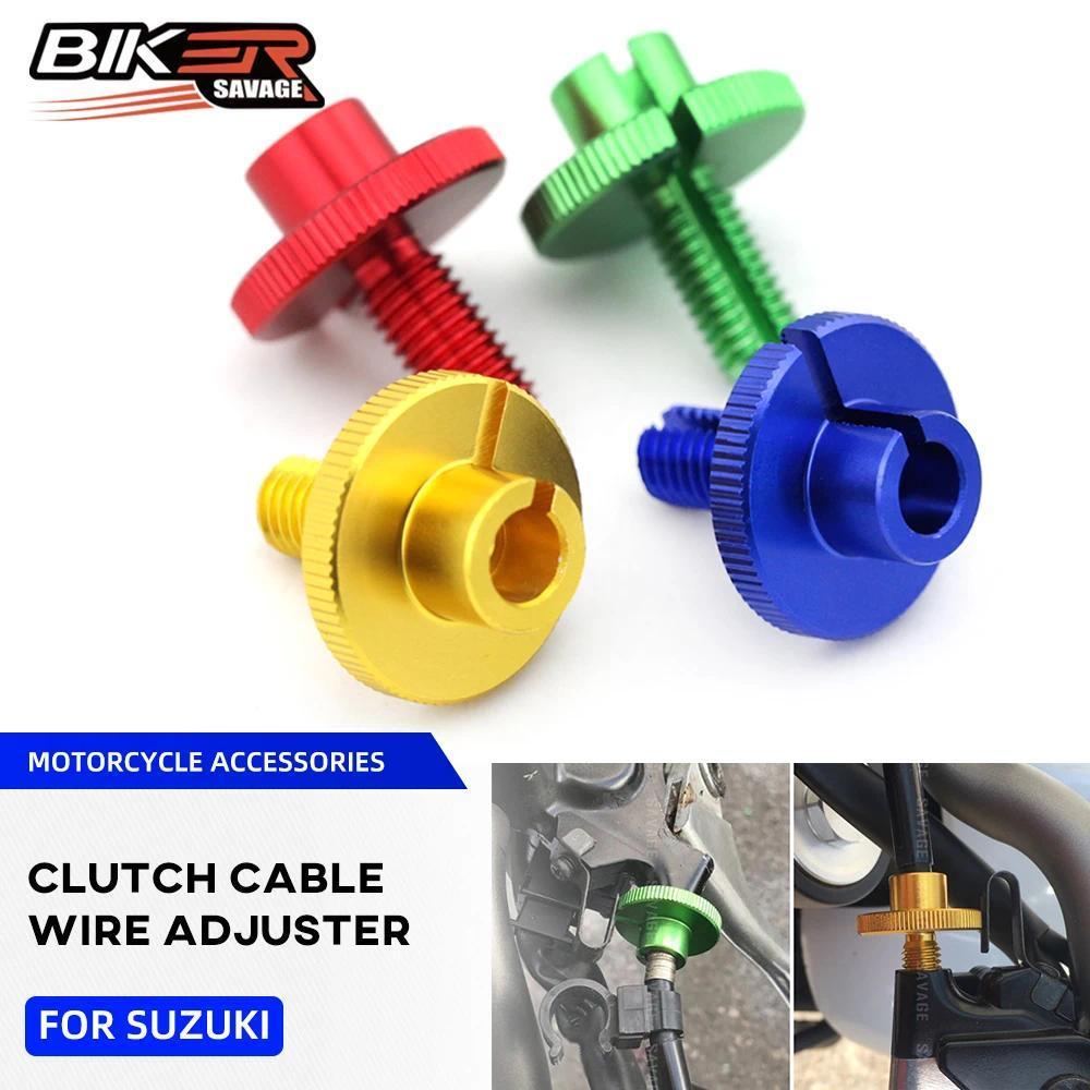Para SUZUKI GSXR GSX-R 600 750 1000 S GSXS 1000 F 2020 Acessórios Da Motocicleta De Alumínio Cabo Embreagem Automática A