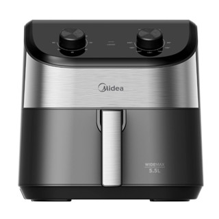 Fritadeira Air Fryer Widemax 5,5l 1900w Midea em Oferta na Shopee