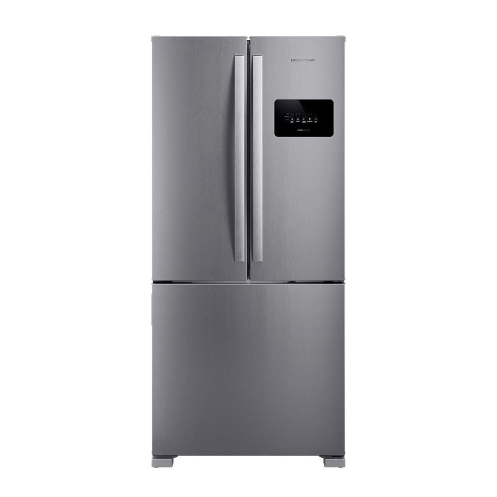 Refrigerador 559l F.Free French Door 3 Portas Bro85mk Brastemp