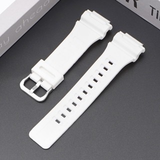 Kit Bezel + Pulseira Poolsy Compatível com Casio W-735h, Aq-s810w ,w-736h, Branca em Oferta na Shopee