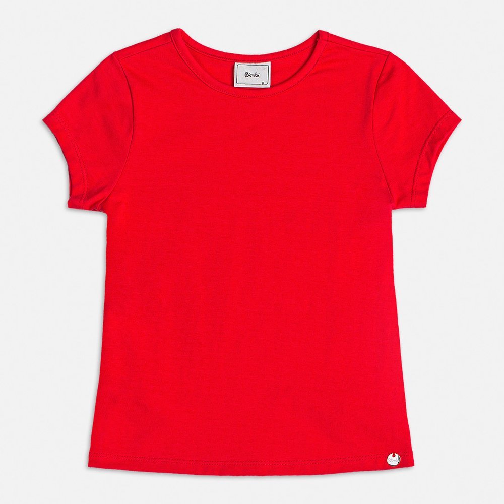 Blusa Vermelha Básica