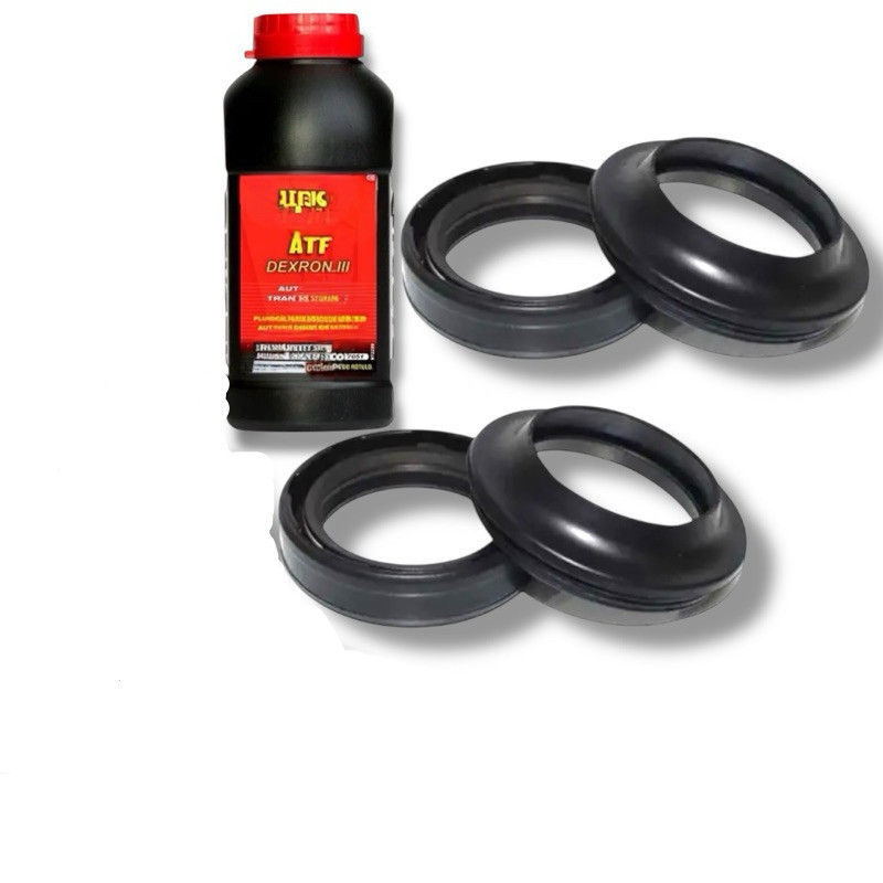 Retentor Bengala + Guarda Pó + Óleo Atf HONDA Cbx250 Cbx 250 Twister FAZER 250 em Oferta na Shopee