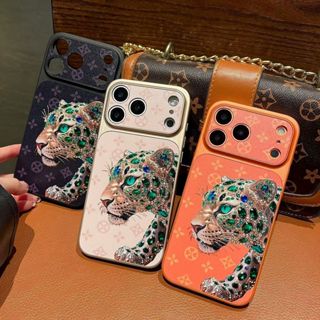 Para iPhone17 16 16 plus 16 Pro max 15 14 13 Moda Luxo Strass Caso De Telefone em Oferta na Shopee