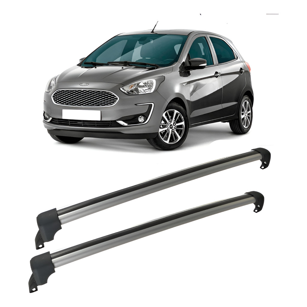 Rack De Teto Travessa Ford Ka Hatch Sedan 2014 Ate 2018