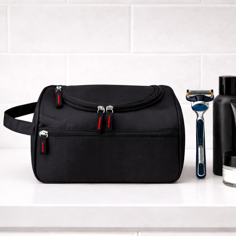 Bolsa Necessaire Grande Impermeavel  Feminina Masculina Ideal Para Viagem