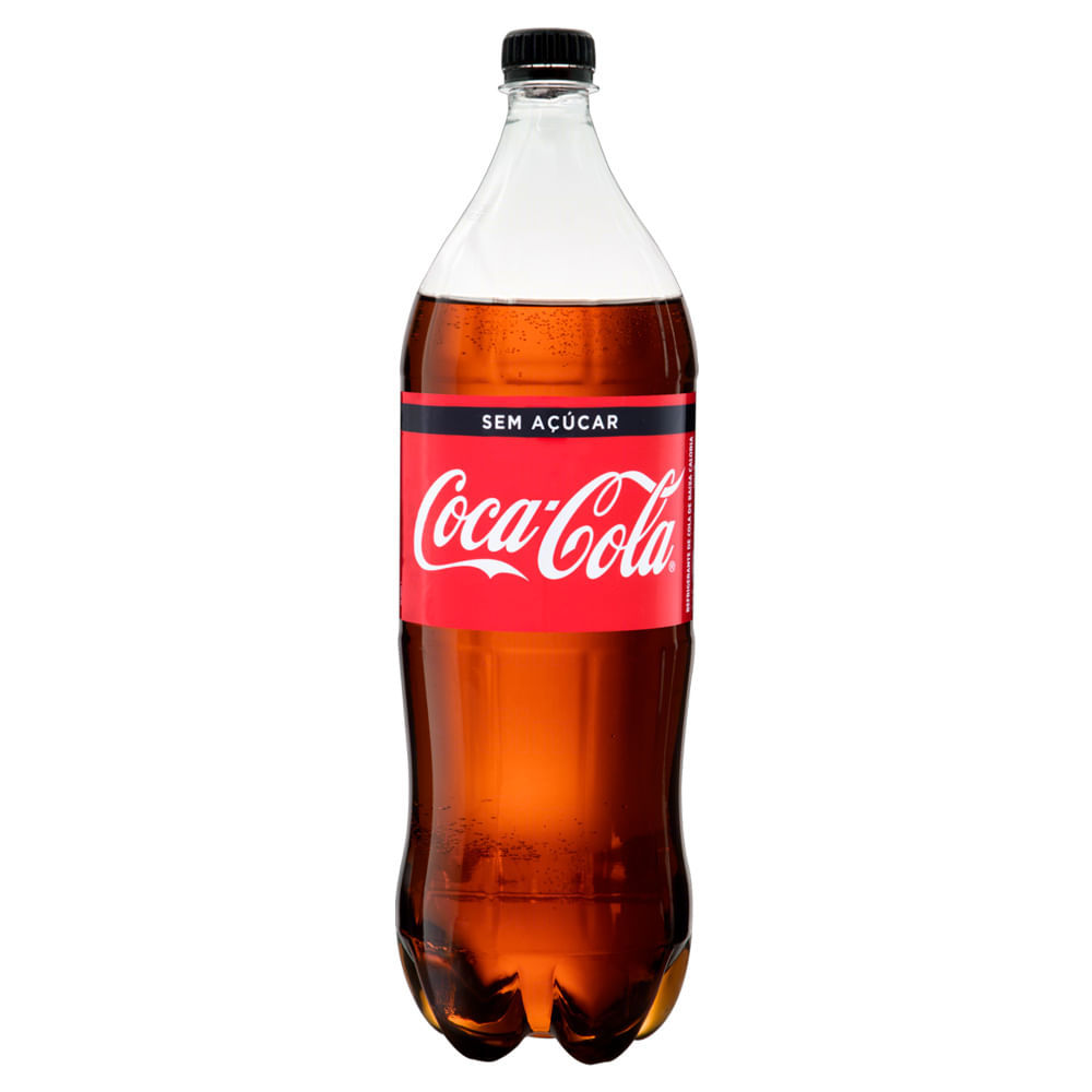 Refrigerante Coca Cola Sem Açúcar 2 Litros em Oferta na Shopee