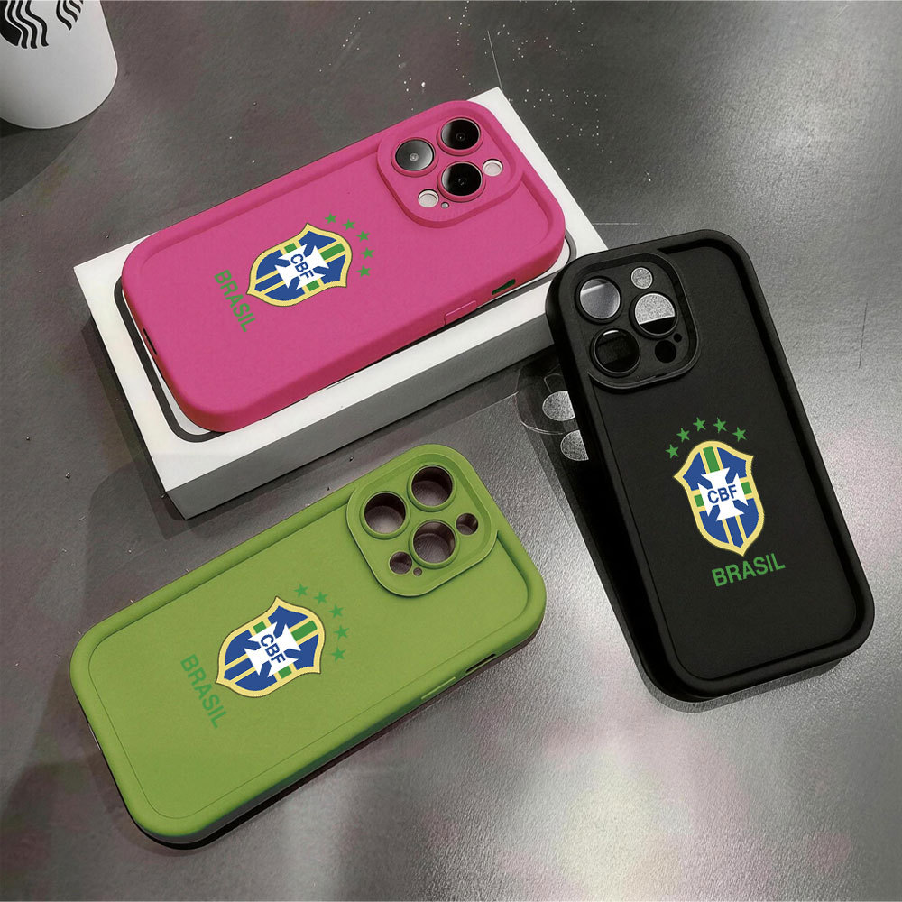 Capinha Capinhas diferentes Capa iphone Capinha iphone Seleção Brasileira Para 17 16 15 14 13 12 11 Pro Max Xr Xs