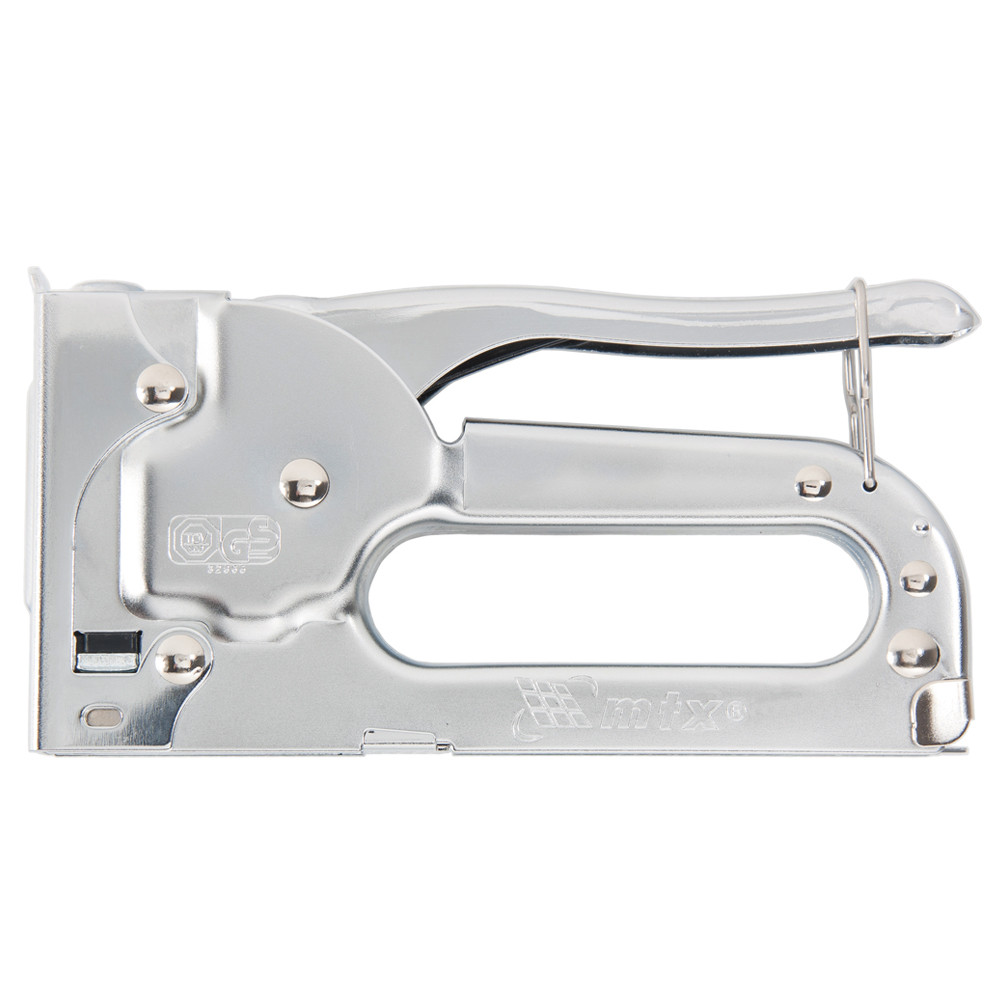 Grampeador Manual em Metal para Grampos Tipo 53 4-8mm MTX