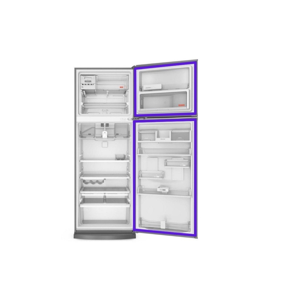 Kit 2 Borrachas Para Geladeira Electrolux DC45 DC46 68x116 68x48 em Oferta na Shopee