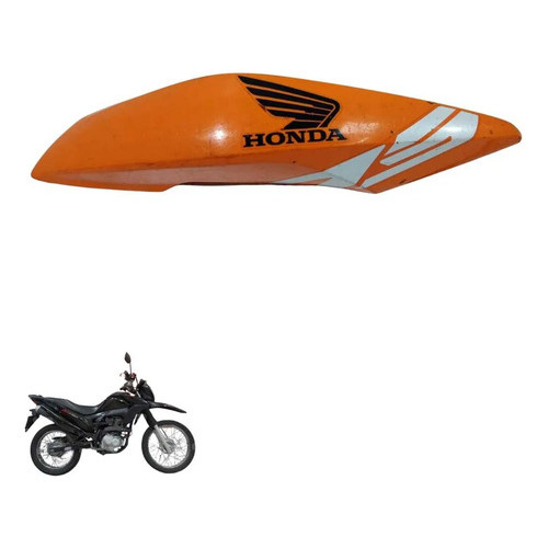 Carenagem Lateral Esquerda Honda Nxr Bros 160 2016 2021 5320 Laranja