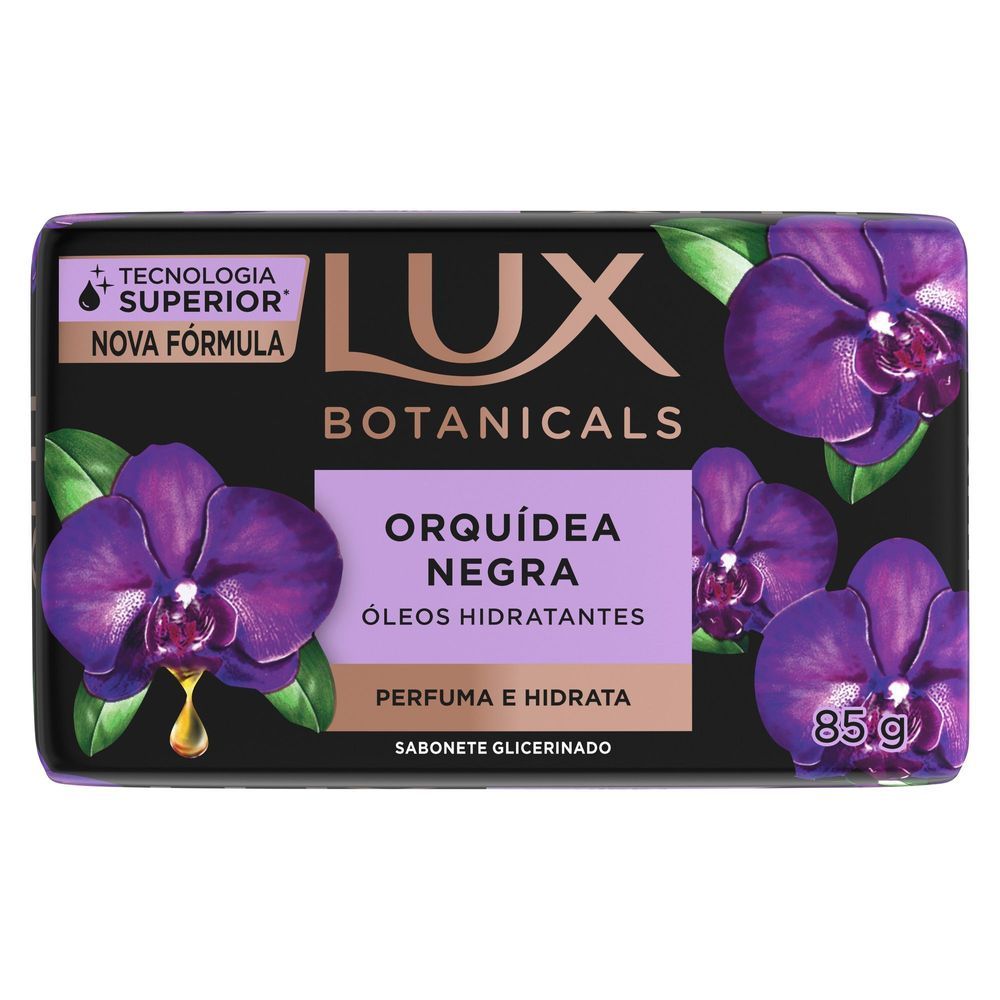 Sabonete em Barra Lux Botanicals Orquídea Negra 85g em Oferta na Shopee