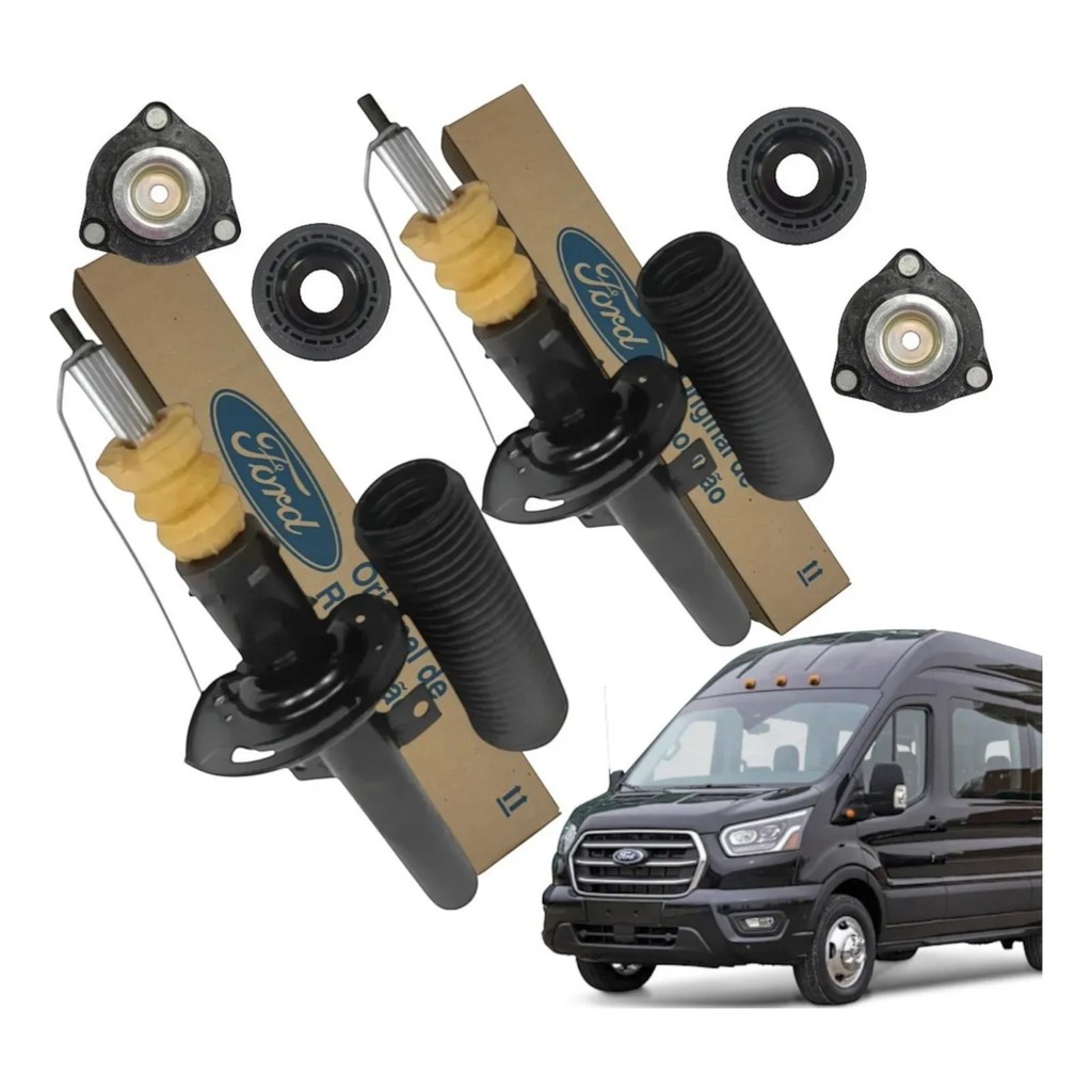 Kit Amortecedor+ Rolamento+ Batente Diant Nova Transit 21/..