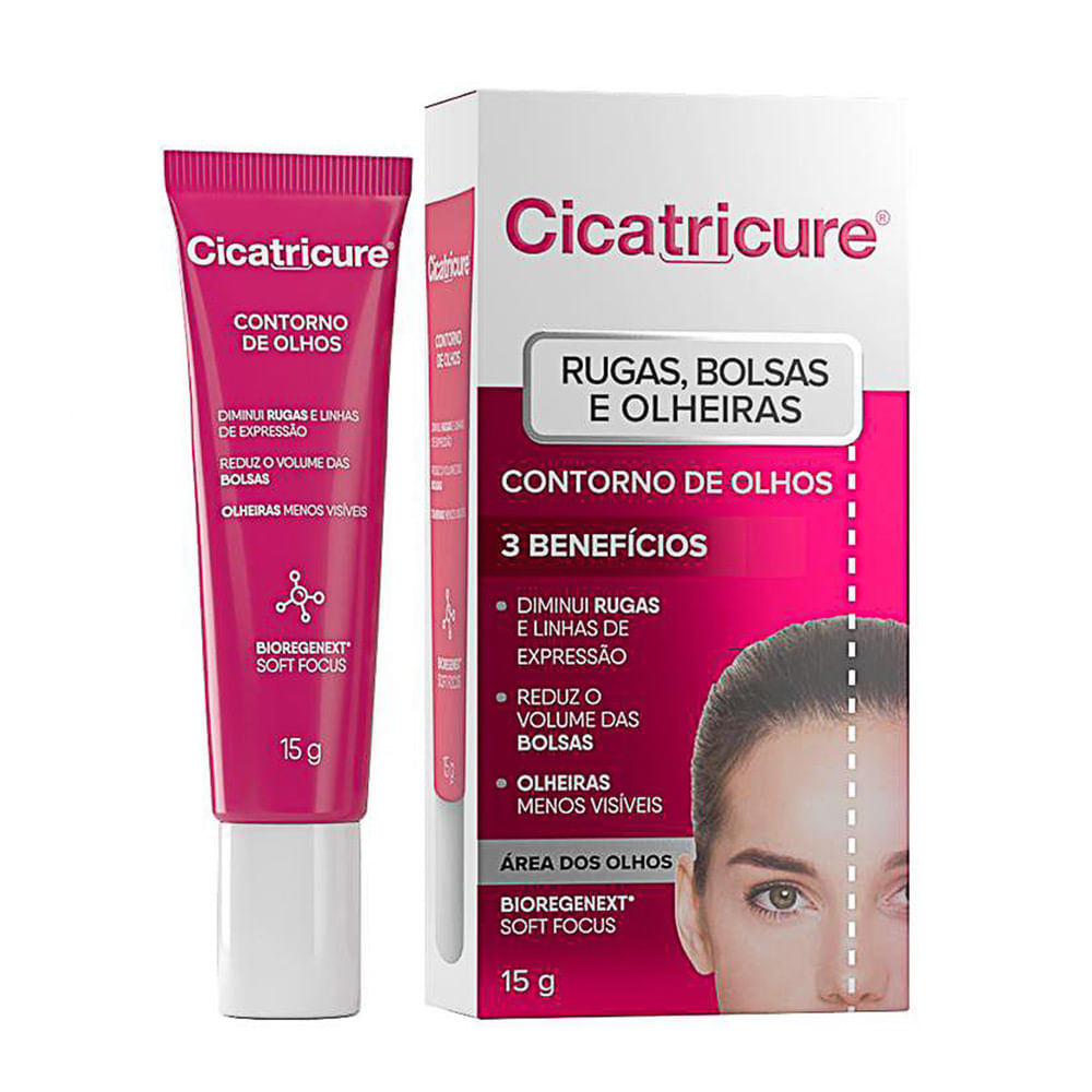 Cicatricure Contorno de Olhos Blur & Filler 15g em Oferta na Shopee