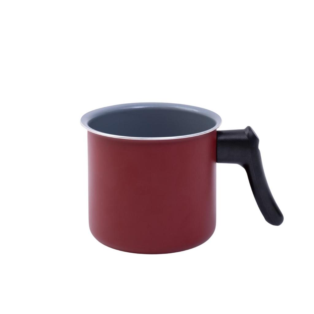 LEITEIRA 12CM  COM ANTIADERENTE CERÂMICO BASE - OIKOS em Oferta na Shopee