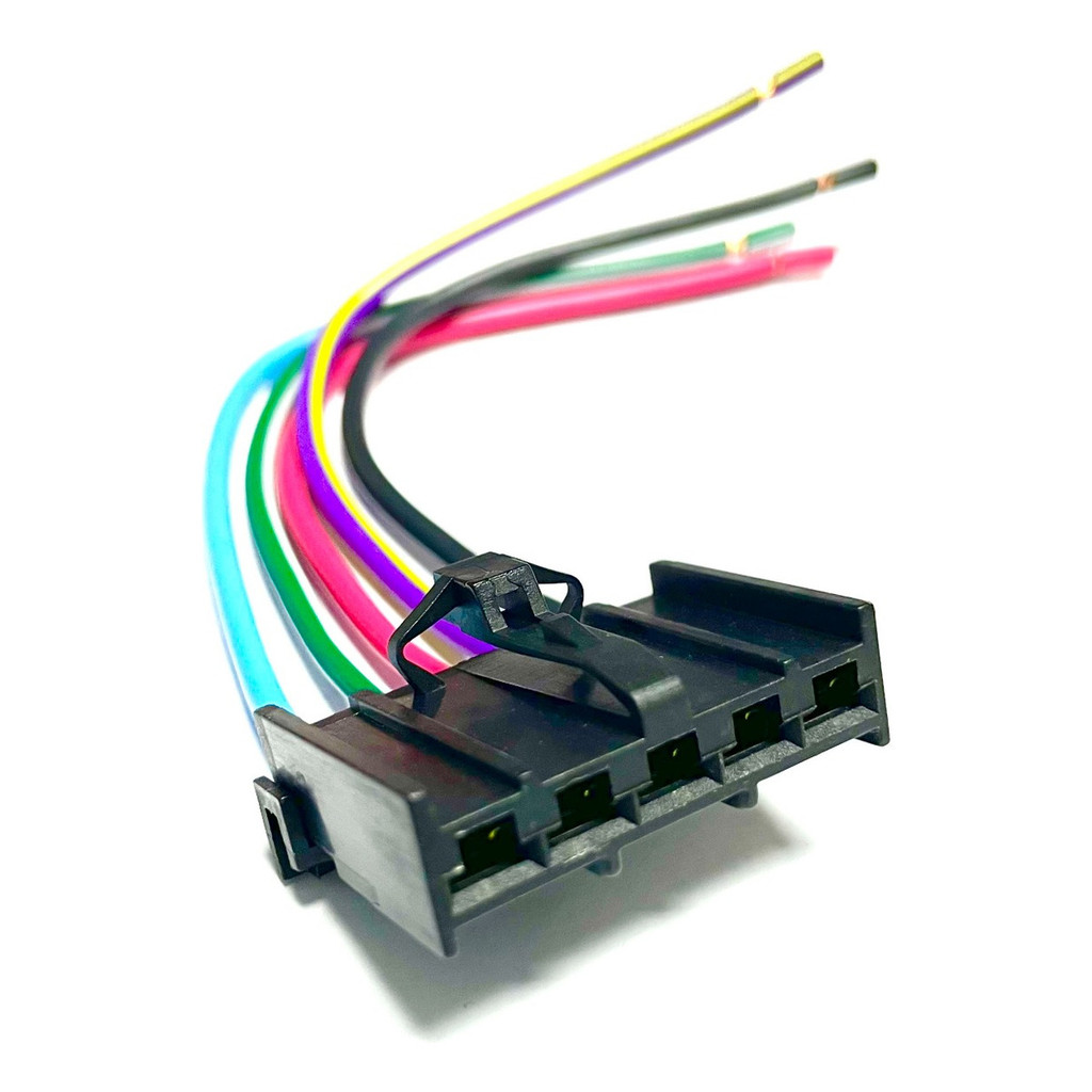Chicote Conector Resistência Ar Condicionado Vw Gol G3 G4 Tc 1078