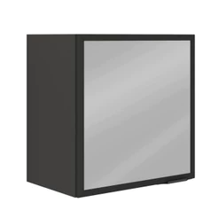 Armário Línea com 1 Porta de Vidro e 1 Prateleira 60cm de largura Bartira