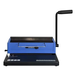 Máquina Encadernadora Espiral A4 Profissional 34 Furos – Encaderna Até 18 Folhas em Oferta na Shopee