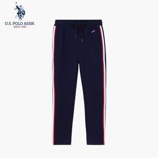 Uspoloassn americano Poloassn associação elástica calças esportivas primavera outono listrado calças de malha Casual sen