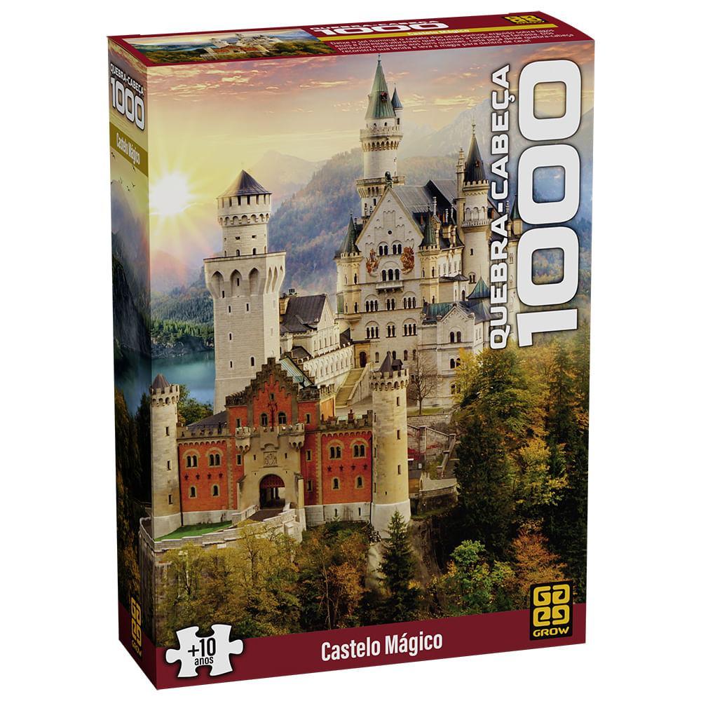 Quebra-cabeça 1000 peças Cateslo Mágico em Oferta na Shopee