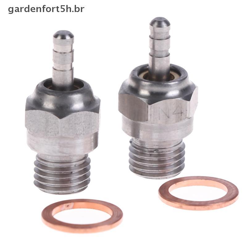 GARDE 1Pcs Universal # 8 Vela Incandescente N3 N4 Spark Peças De Motor Nitro Para Peça De Carro HSP RC ,