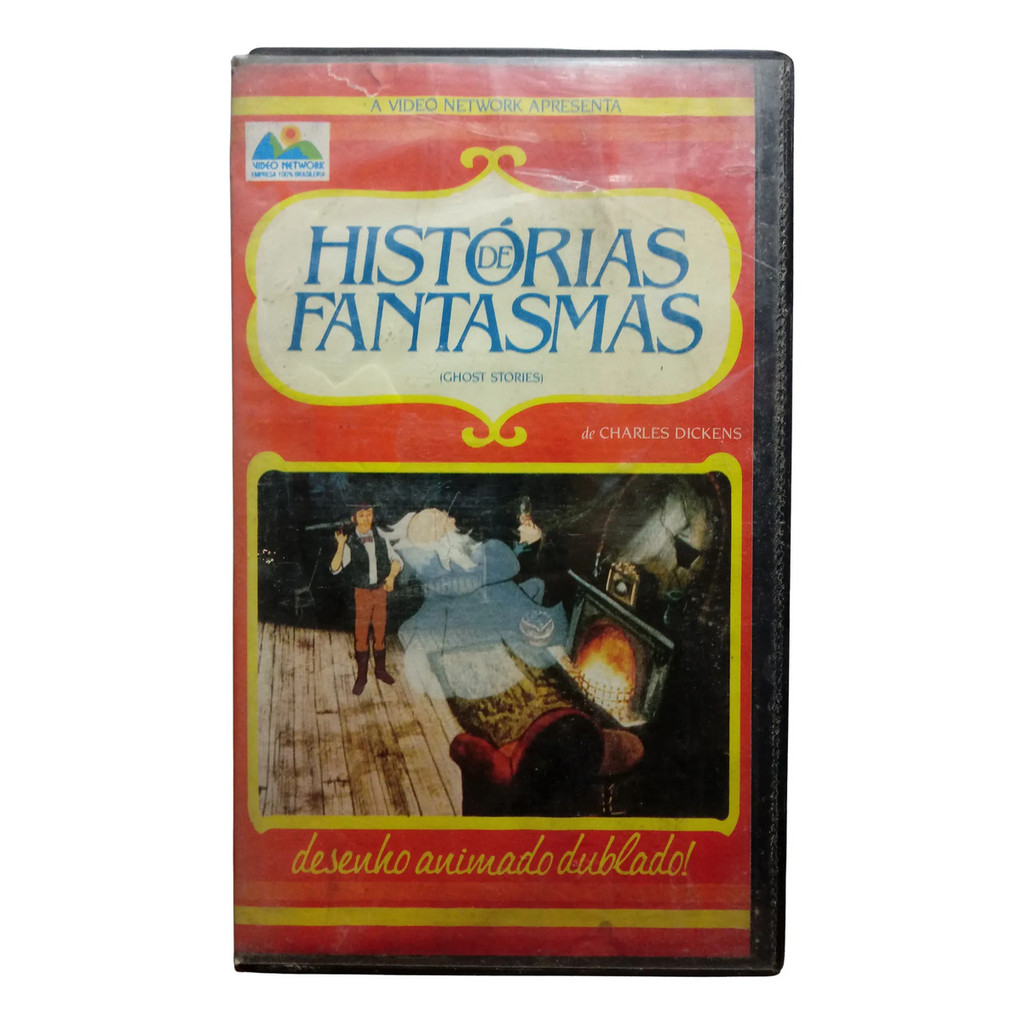 Vhs Histórias De Fantasmas - Charles Dickens