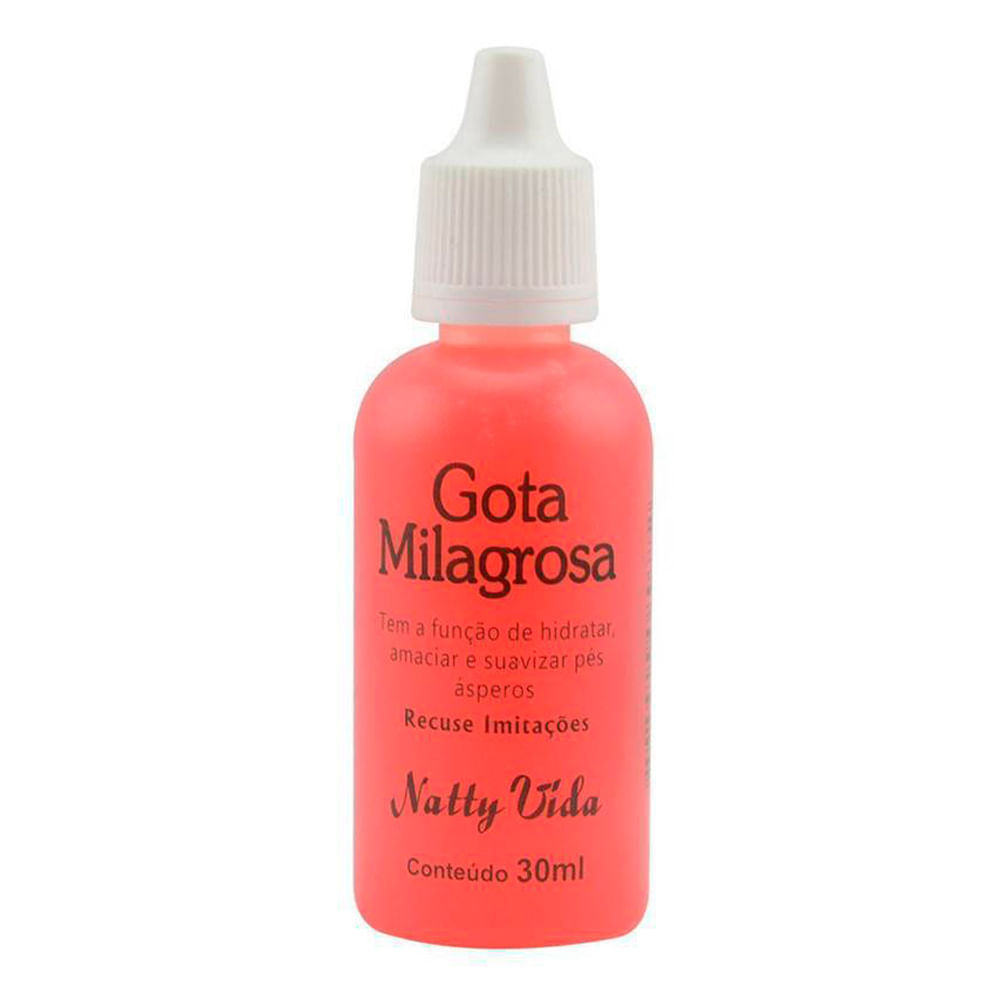 Gota Milagrosa Natty Vida para Pés 30ml em Oferta na Shopee