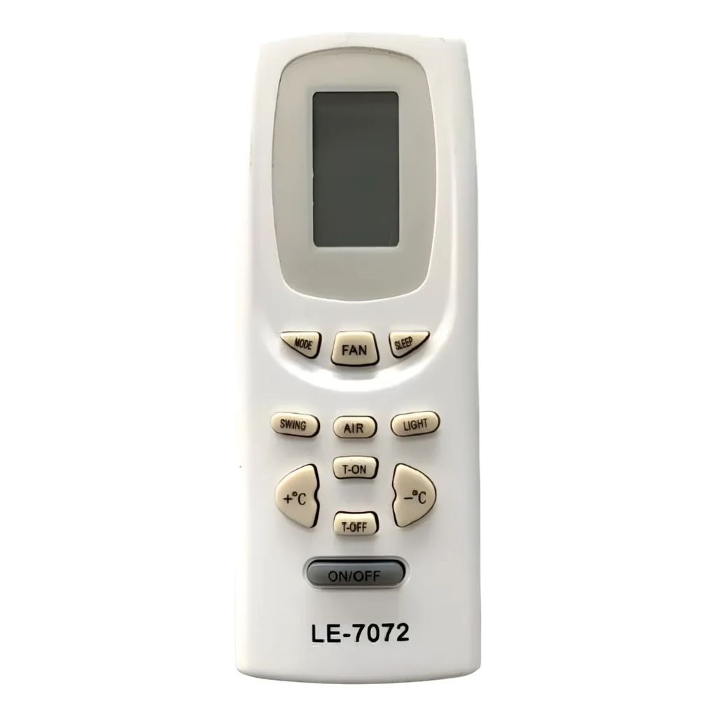 Controle Remoto Compatível com Ar Condicionado Gree Y512 / Y512f2 / Gj7-22