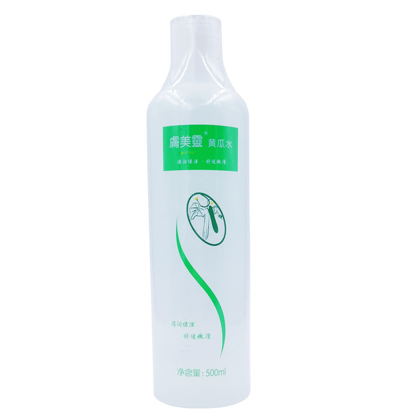 Pele beleza pepino água 500ml beleza água Toner pacote molhado loção hidratante melhorar a pele