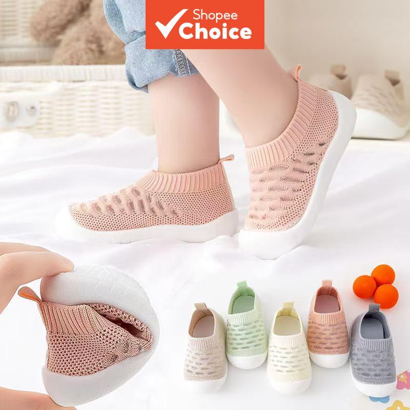 Sapatos de Bebê Meninos em Lona Casual de Algodão com Sola Macia para Recém-nascidos de 0 a 18 Meses