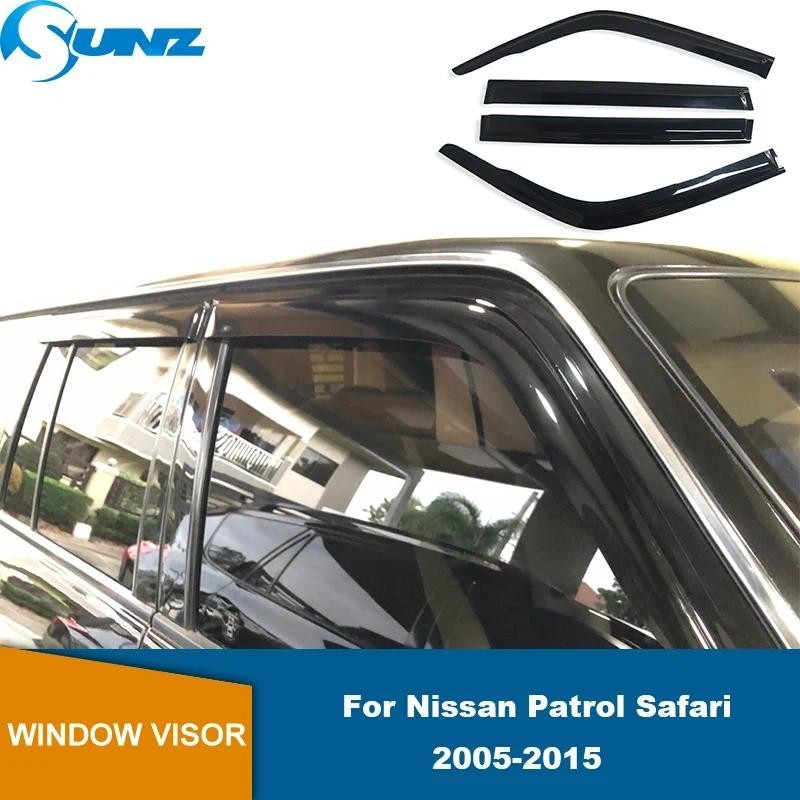 Viseira Para Janelas De Carro , Nissan Patrol Safari 2005 2006 2007 2008 2009 2010 2011 2012 2013 2014 2015 , Proteção C