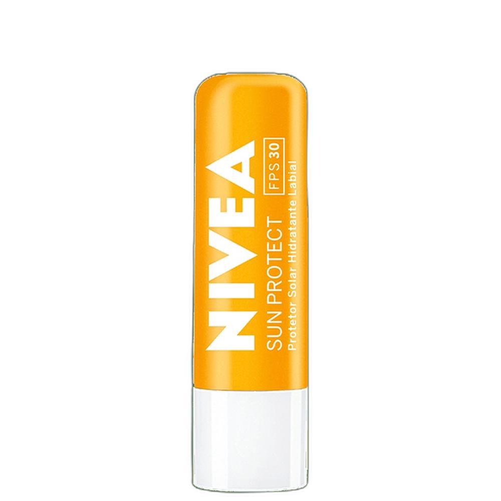 NIVEA Sun Protect FPS 30 - Protetor Labial 4,8g