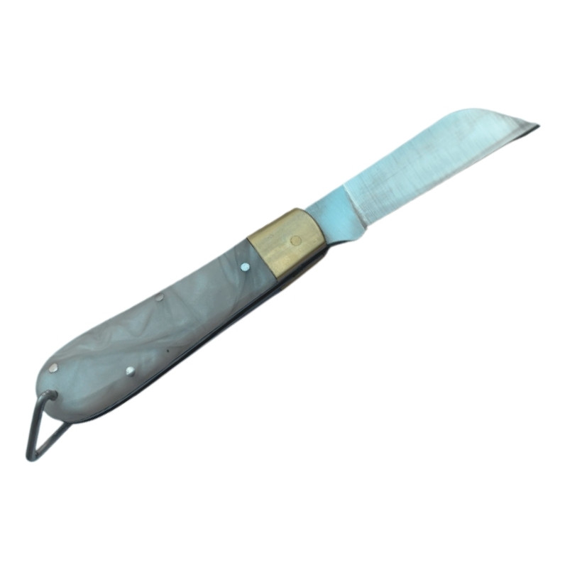 CANIVETE ZEBU DOBRAVEL 635 CABO ACRILICO 13,5cm