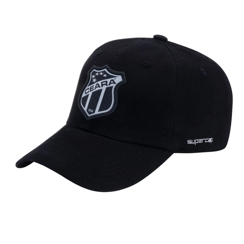 Boné Supercap Ceará Bordado Frontal