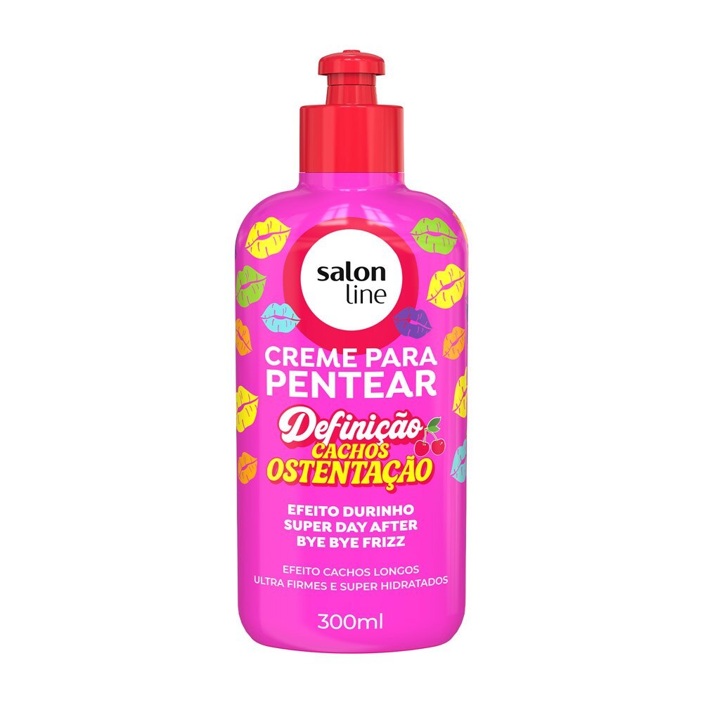 Creme Para Pentear Cachos Ostentação 300ml