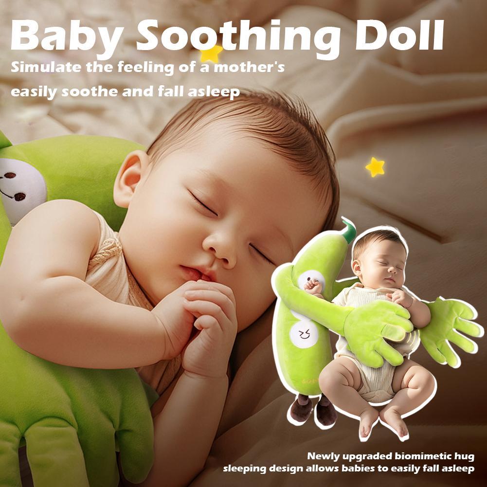 Bebê Calmante Palma Abraçando Para Dormir E Tapinhas Travesseiro Nádegas Do Artefato Boneca J1q7