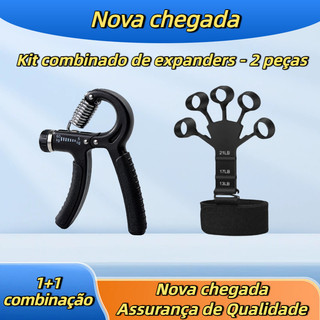 🔥 Kit Hand Grip e Flexor: 50% OFF!