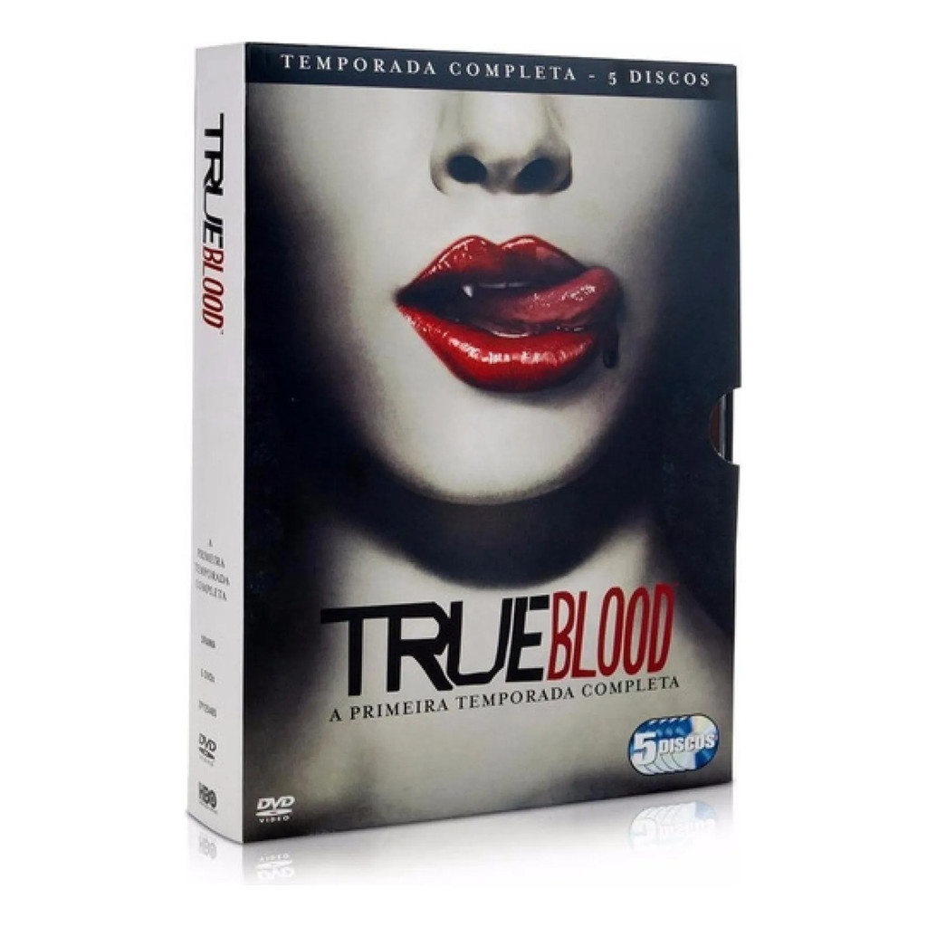 True Blood 1ª Temporada - Box Com 5 Dvds - Anna Paquin