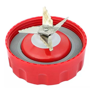 Faca Vermelha 6 Lâminas Para Liquidificador Walita Ri2240 RI2242 RI2244 Faca  Liquidificador San