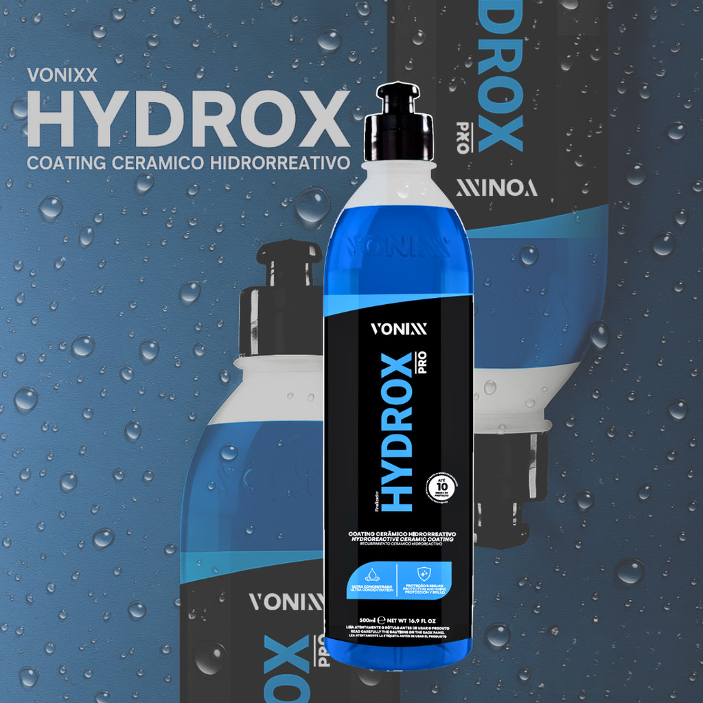 Imagem Hydrox Pro 500ml Coating Ceramico Vonixx